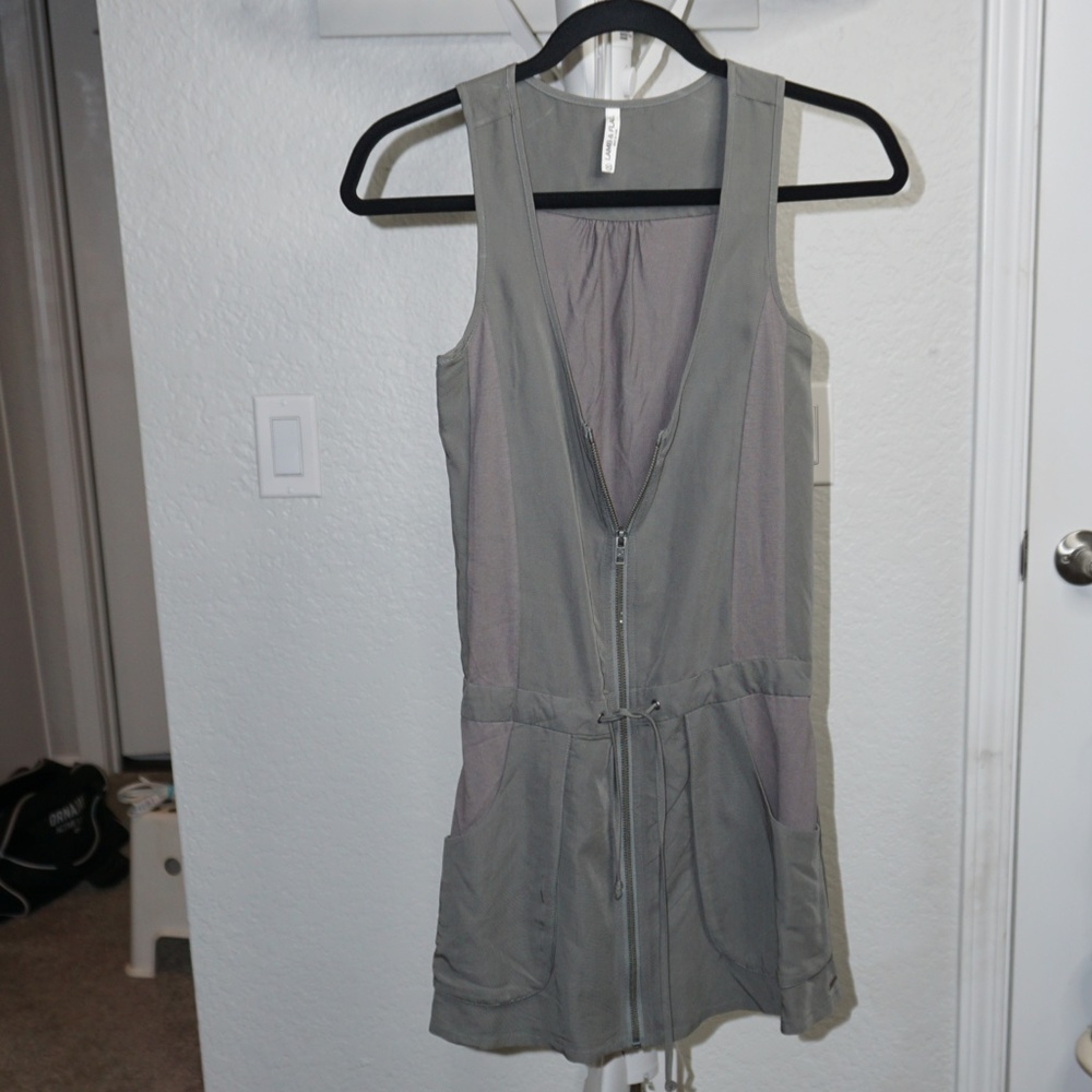 Lamb & Flag Romper